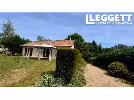 achat maison 8 pièces 125m² st estephe 24360