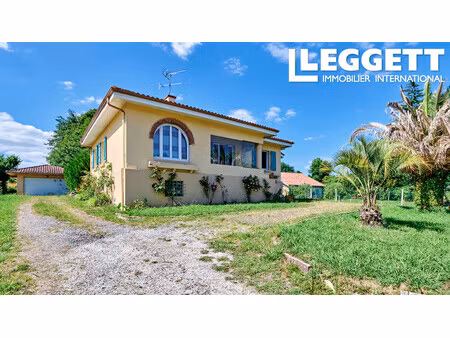 achat maison 4 pièces 104m² pouillon 40350