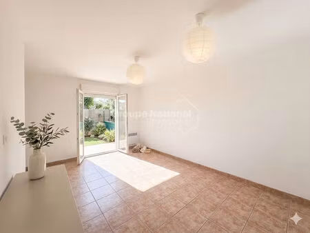 maison t3 au calme au coeur d'ensuès-la-redonne
