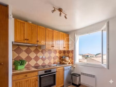 haut de maison t3 + combles aménagés - chateauneuf les martigues
