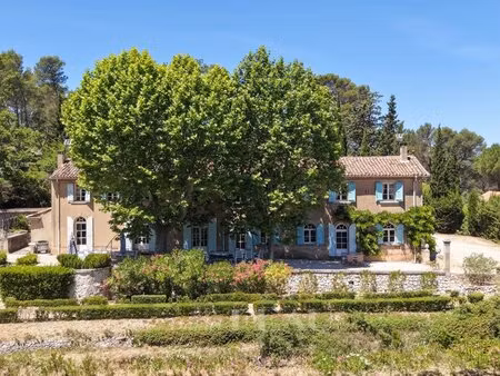 aix en provence - propriété de caractère