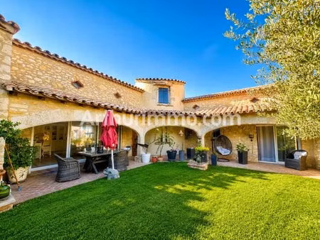 vinassan - exceptionnelle maison de charme entre mer et garrigue – un cadre de vie unique
