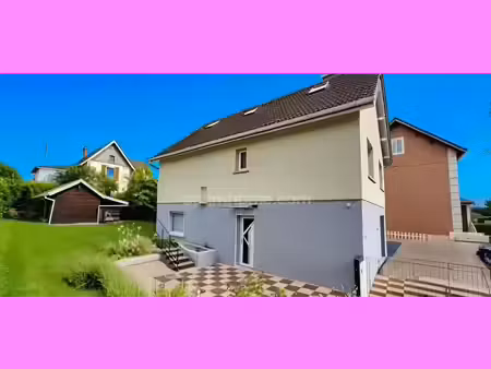 vente maison 6 pièces 106 m² à beaucourt (90500)  170 000 €