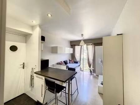 achat appartement 1 pièce 17m² nice 06000