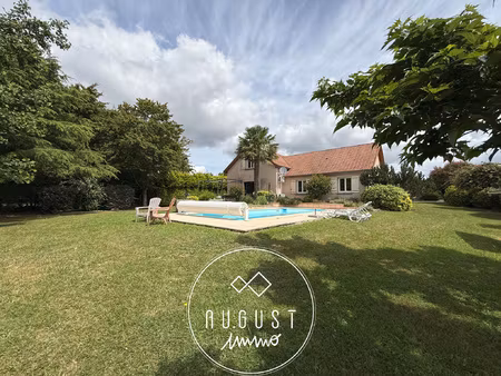 achat maison 8 pièces 213m² le vigen 87110