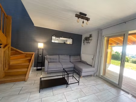 maison 3 pièces - 80 m²