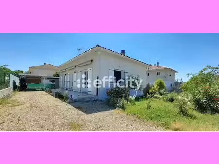 vente maison 3 pièces 87 m² à la couronne (16400)  160 500 €