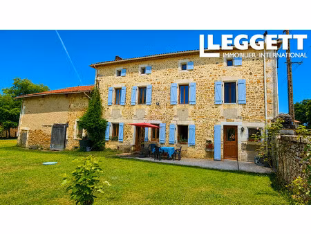 achat maison 7 pièces 240m² roumazieres 16270