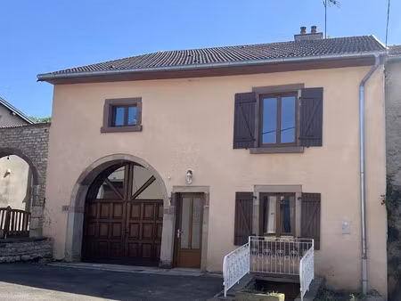 vente maison 7 pièces 157 m² à melincourt (70210)  177 500 €