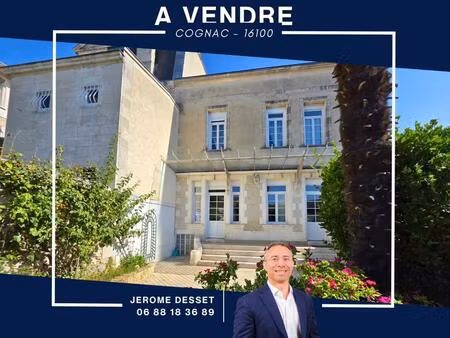 achat maison 9 pièces 230m² cognac 16100