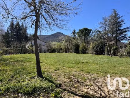 terrain à chomérac (07210)