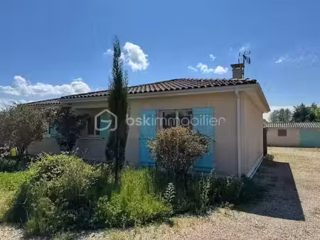 vente maison 5 pièces 93 m² à porchères (33660)  199 500 €