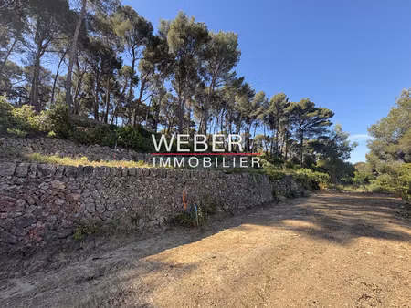 achat terrain 6 400m² ollioules 83190