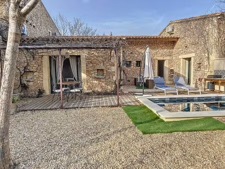 achat maison 3 pièces 81m² gordes 84220