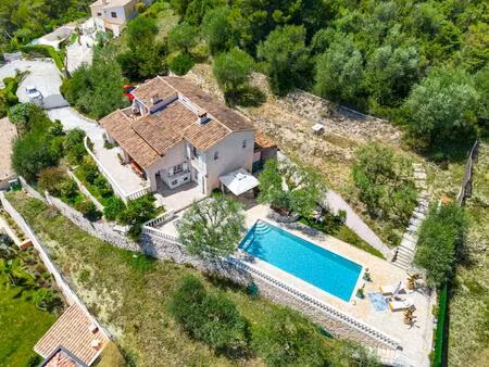 achat maison 4 pièces 140m² tourrette levens 06690