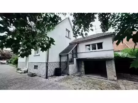 vente maison 5 pièces 98.84 m² à kogenheim (67230)  195 000 €