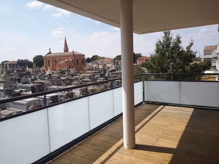 location appartement 3 pièces 66 m² à cugnaux (31270)
