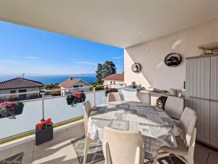 appartement à vendre evian les bains 4 pièce(s) 89m2 549 000€