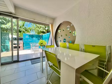 vente appartement 2 pièces 22 m² la grande-motte (34280)