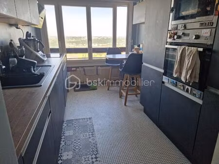 appartement de 84 70 m² à le havre