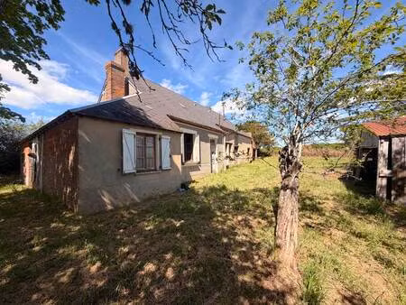 vente maison 2 pièces 43 m² montchevrier (36140)
