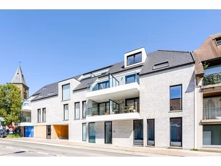 passendale - afgewerkte nieuwbouwappartementen
