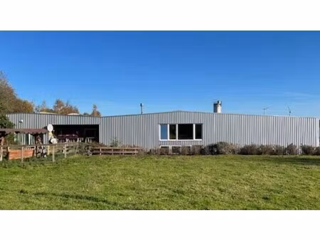 uitzonderlijke industriële site van 2.721 m² met appartement en studio op terrein van 1 45