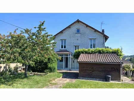 vente maison 6 pièces 149 m² aixe-sur-vienne (87700)