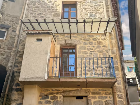 charmante maison de village au cœur des calades d'antraigues-sur-volane
