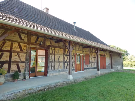 vente maison 7 pièces 102 m² bletterans (39140)