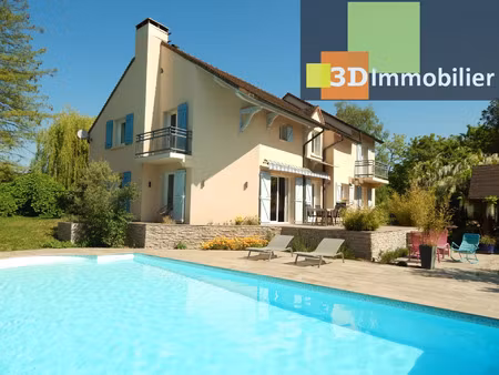 vente maison 9 pièces 225 m² bletterans (39140)