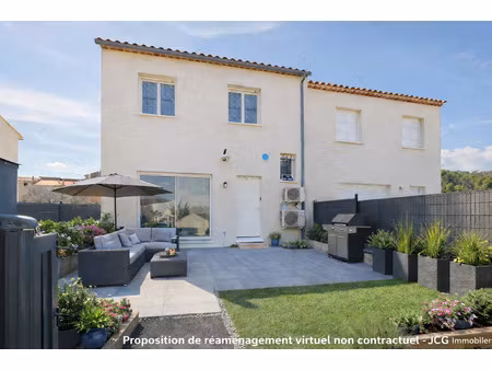 vente maison 5 pièces 100 m² carnoules (83660)