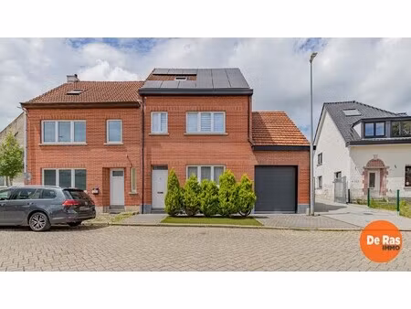 welle - instapklare gezinswoning met 4 slkp en tuin!