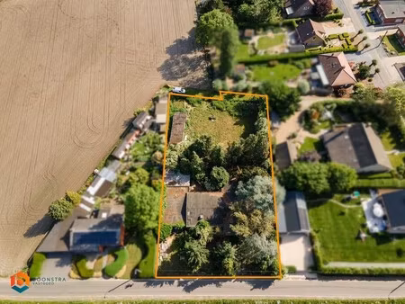 te renoveren woning met 3 slpkrs op projectgrond van 2178m² in heist-op-den-berg