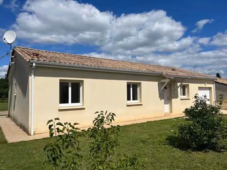 vente maison 4 pièces 85 m² la force (24130)