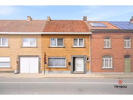 gezellige gezinswoning met 3 slaapkamers te koop in langemark!