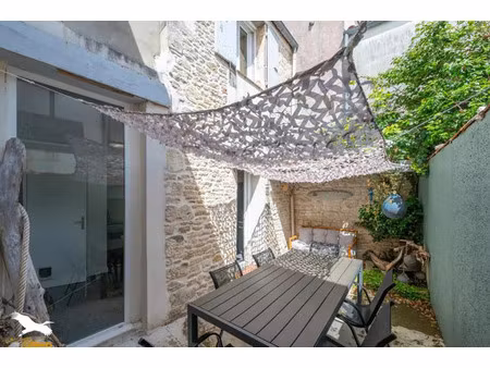 vente maison 3 pièces 83 m² le château-d’oléron (17480)