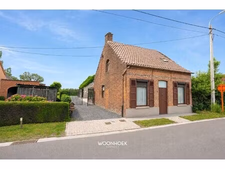 ruime 3-slpk hob met garage  veranda en zicht op de velden