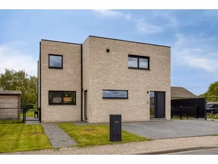 wsb-immo: moderne  stijvolle en energiezuinige woning