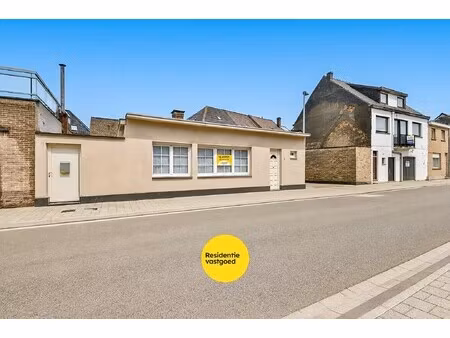 gelijkvloerse woning met 2 slaapkamers