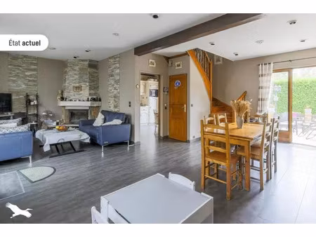 vente maison 5 pièces 96 m² poissy (78300)