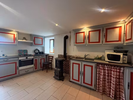 vente maison 6 pièces 117 m² rivarennes (36800)