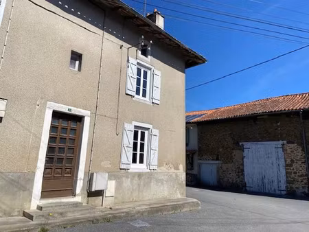 vente maison 3 pièces 80 m² rochechouart (87600)