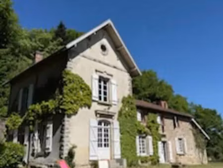 vente maison 10 pièces 244 m² saint-just-le-martel (87590)
