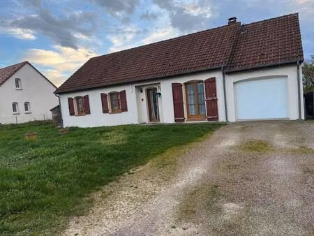 vente maison 4 pièces 90 m² tendu (36200)