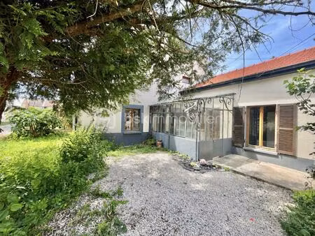 maison de 90 m² à clenay