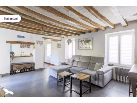 vente maison 6 pièces 126 m² flins-sur-seine (78410)