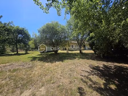 maison de 120 m² à labrit
