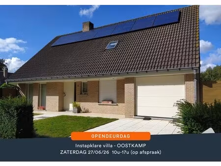 ruime villa in het groen & rustige omgeving met 6 slaapkamers en prachtige tuin!