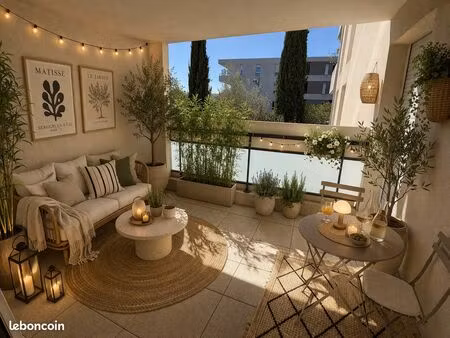 appartement 2 pièces 46 m²